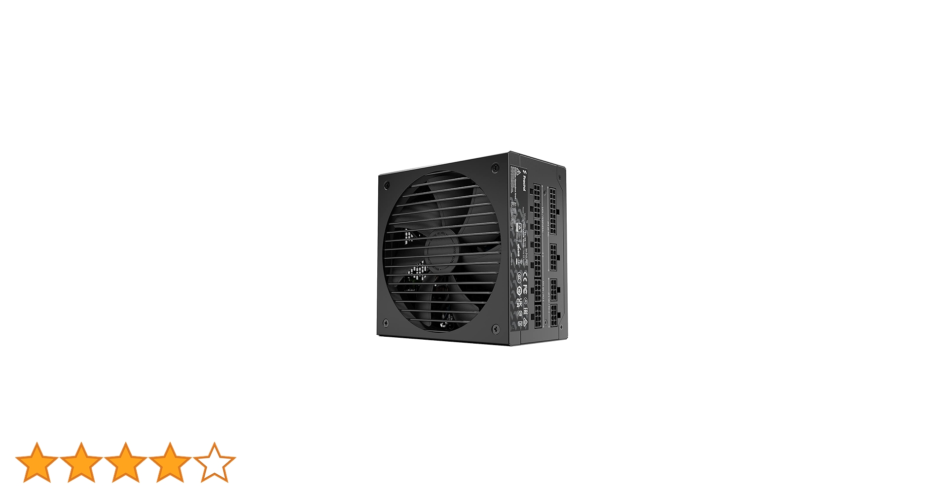 Amazon.co.jp: Fractal Design ION Gold 550W PC電源ユニット
